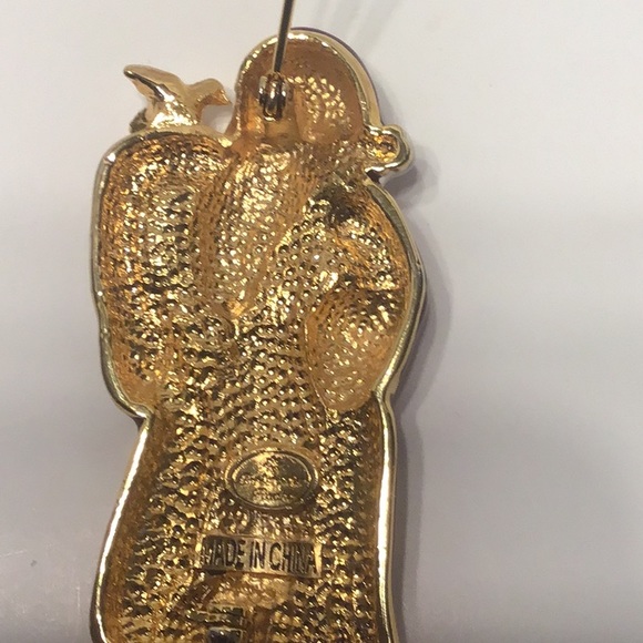 Christopher Radko Santa Pin - Picture 3 of 3